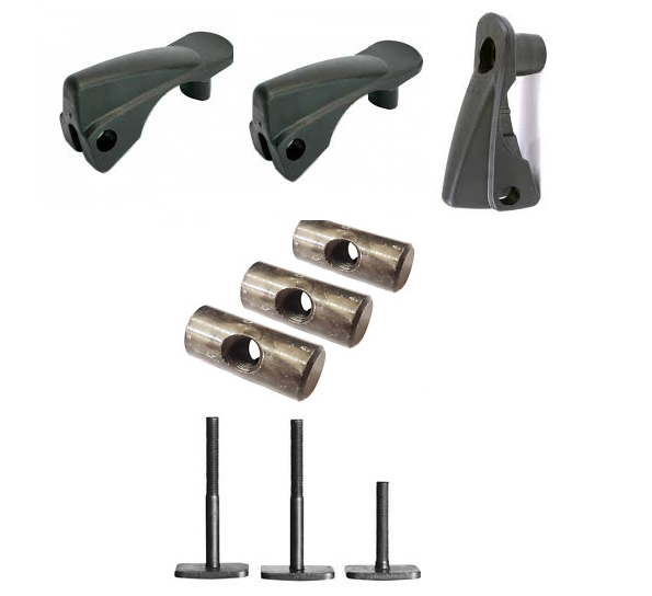 thule bike rack locking bolt